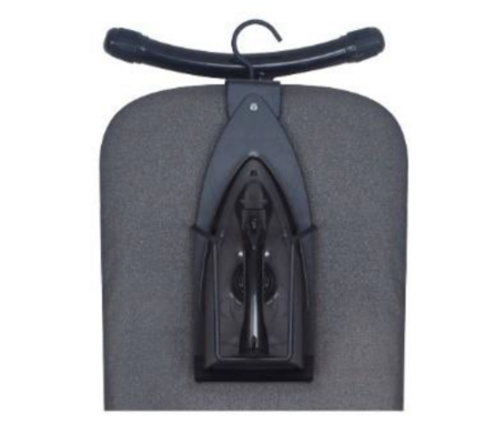 Black Steel Iron Stand